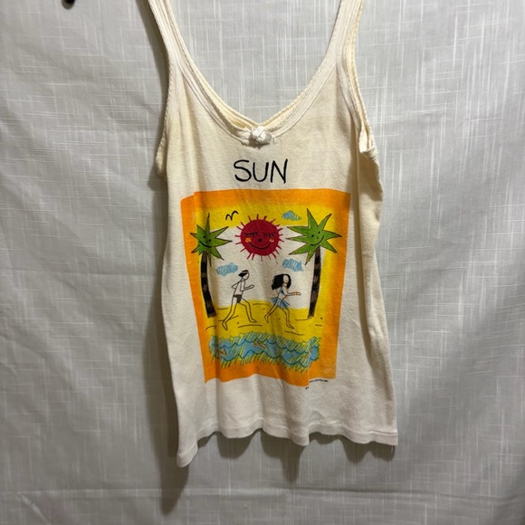 Graphic Express Tops - Vintage Graphic Express tank L